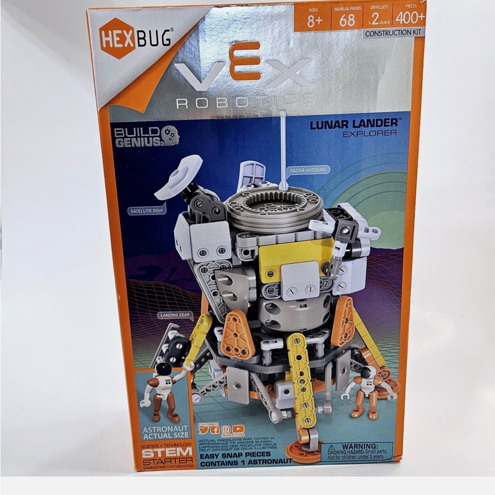 HEXBUG VEX Robotics Lunar Lander Explorer Kit, New